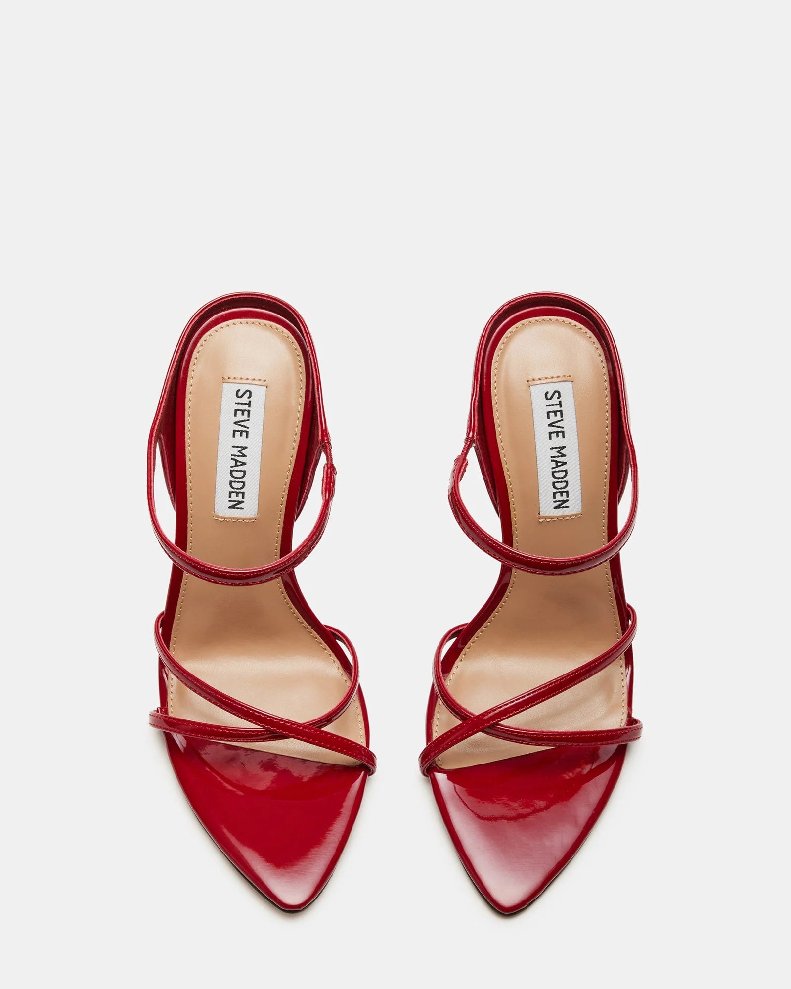 STUNNER RED PATENT - SM REBOOTED