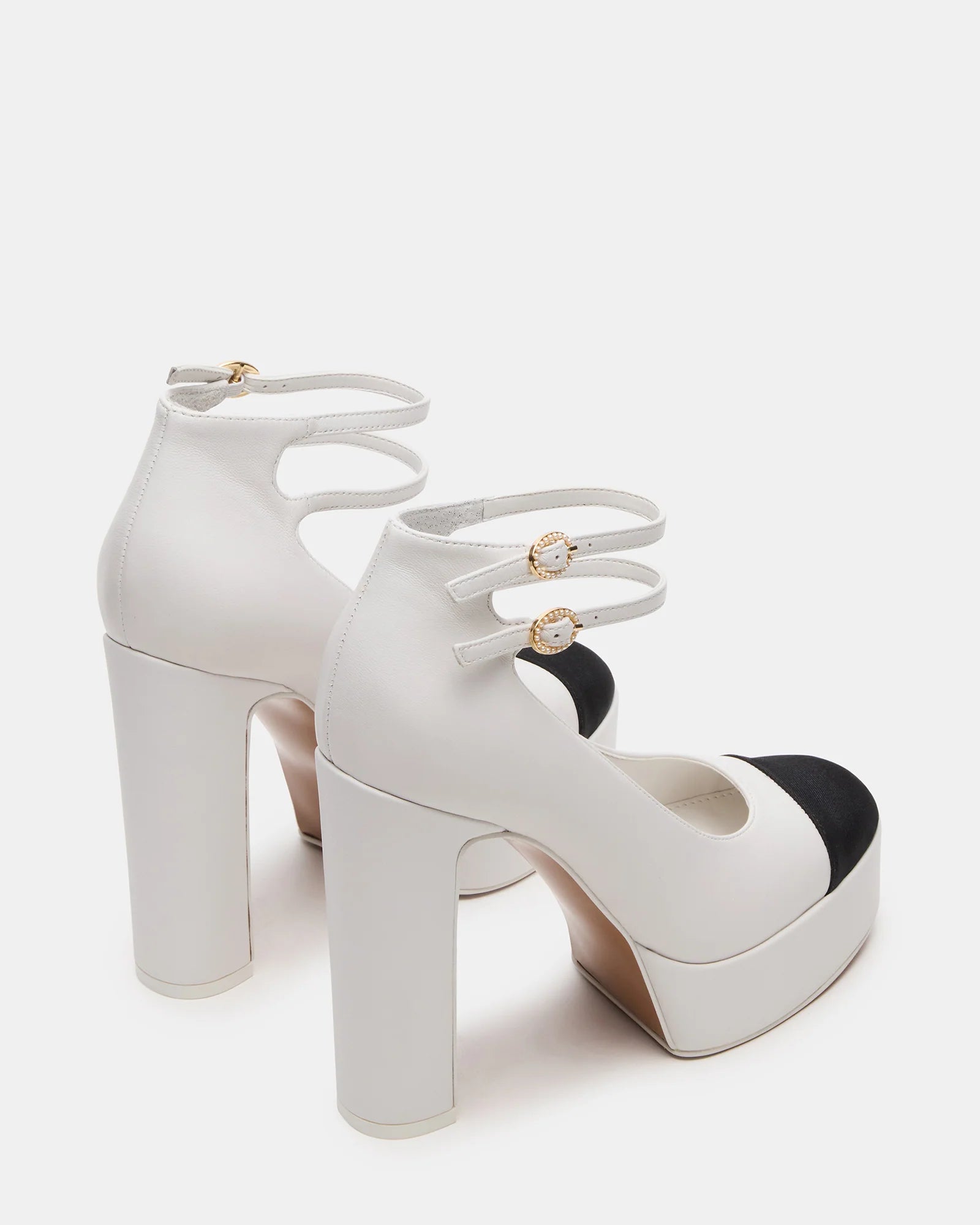 PEYTON WHITE LEATHER