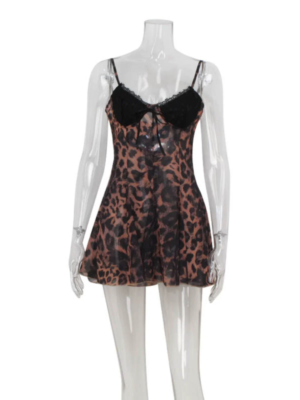 Xmsli | Strappy Low-Cut Backless mini Dress for Women, Slim Fit Sexy Short Party Wear